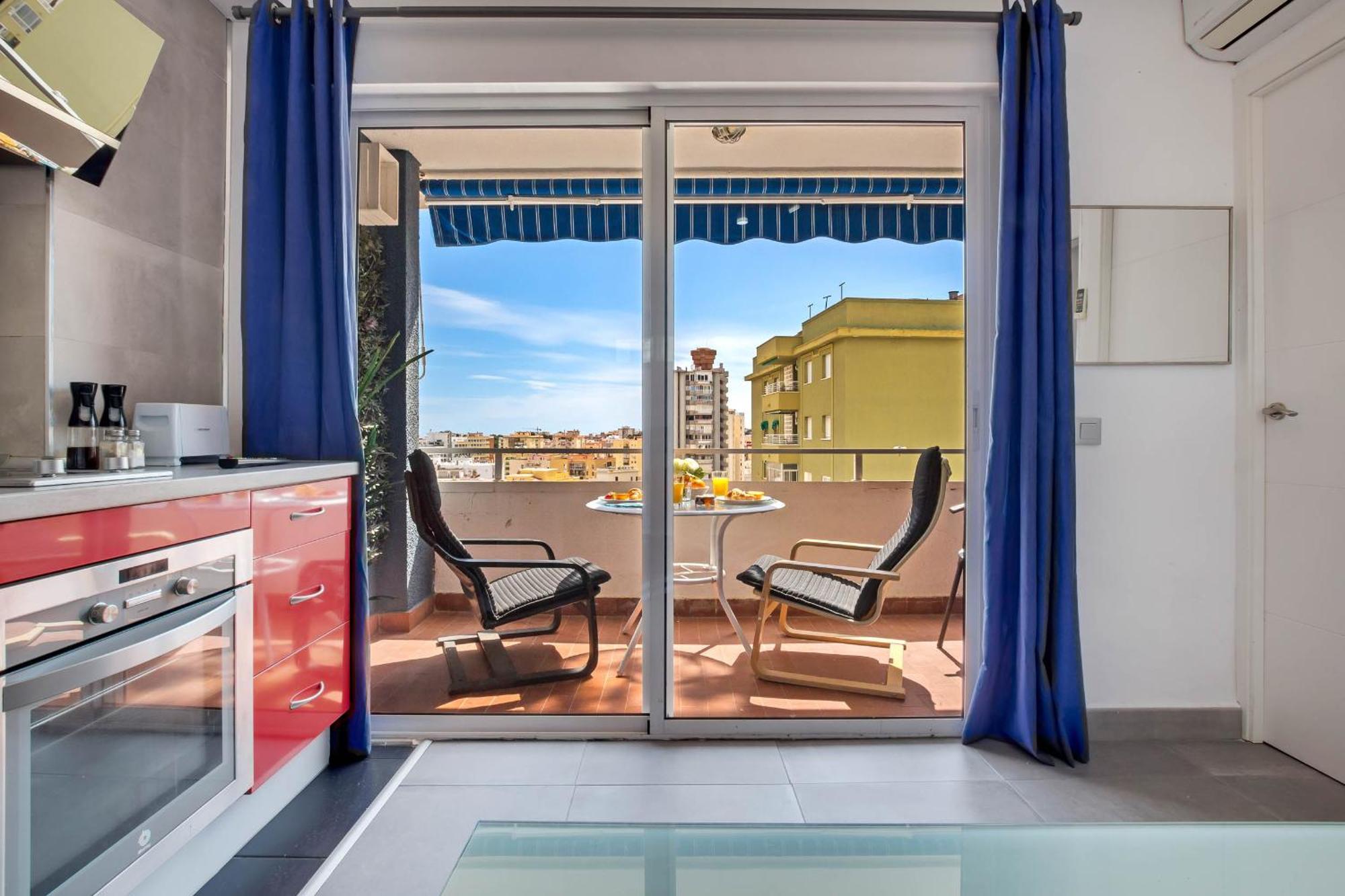 Апартаменты Stella De Steram Flats Торремолинос Экстерьер фото